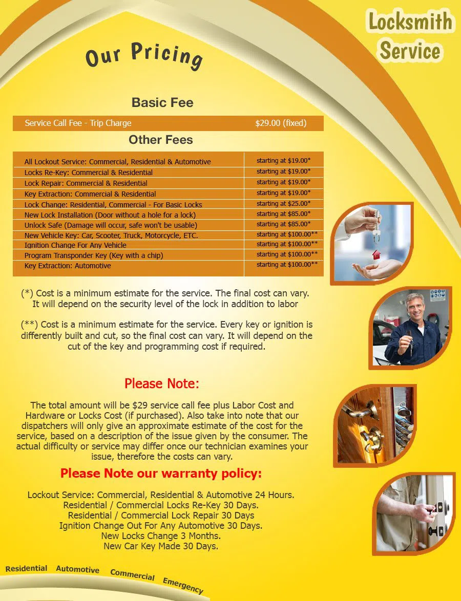 Village Locksmith Store Long Beach, CA 562-274-0791